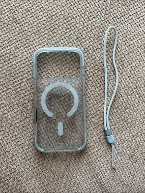 Bodyguardz iPhone 17 pro case with wrist strap